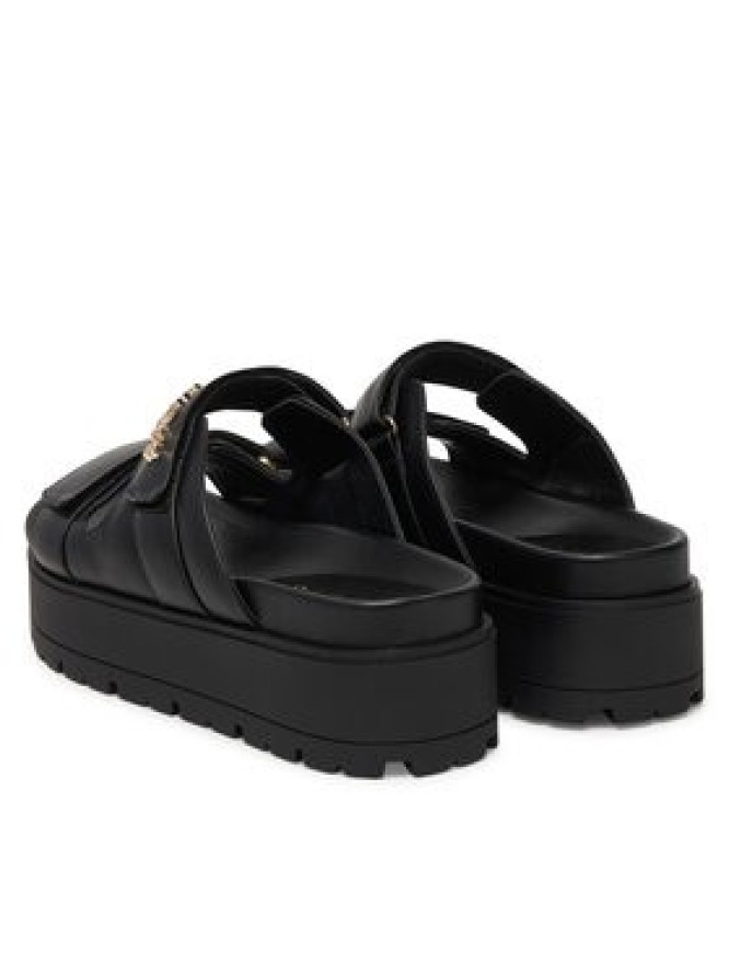 Guess Klapki FLJFAX ELE03 Czarny