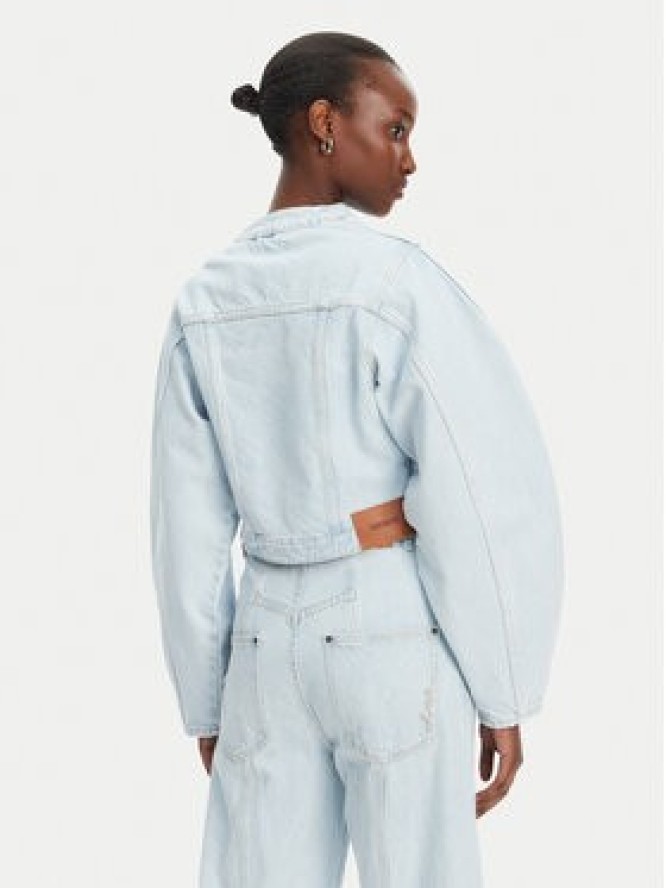 ROTATE Kurtka jeansowa 1138261468 Niebieski Relaxed Fit