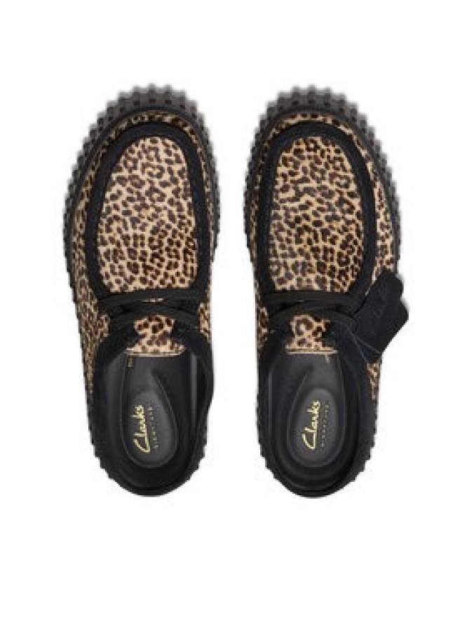 Clarks Klapki Torhill Mule 26181195 Brązowy