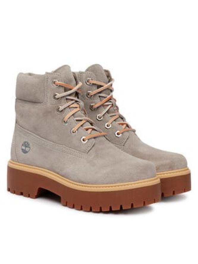 Timberland Trzewiki Stone Street TB0A5THXEJR1 Szary