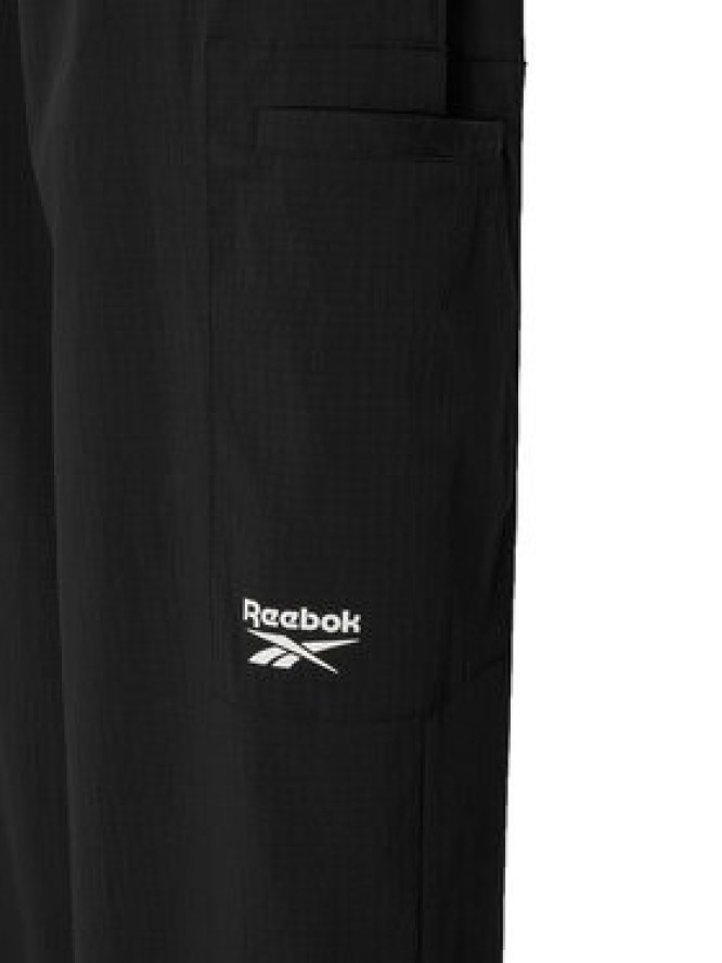 Reebok Spodnie dresowe Zofia RK25679CCW Czarny Relaxed Fit