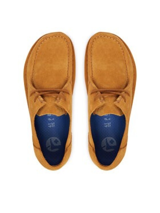 Birkenstock Półbuty Utti Lace 1031561 Żółty