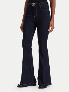 Liu Jo Jeansy UF6087 D0264 Granatowy Bootcut Fit