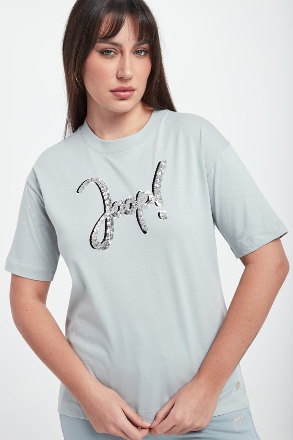 T-shirt damski z logo Toraya JOOP!