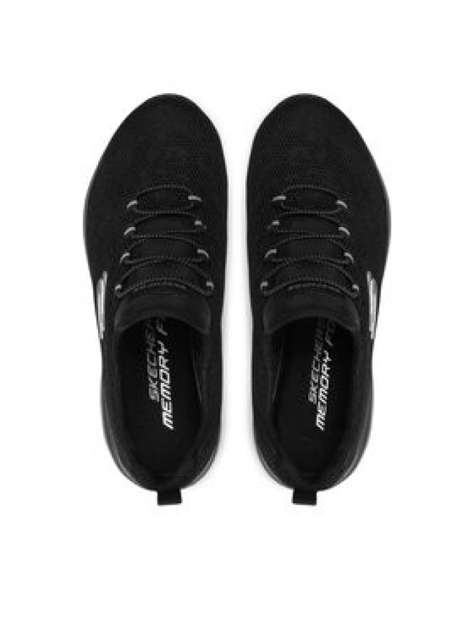 Skechers Sneakersy Leopard Spot 149037/BBK Czarny