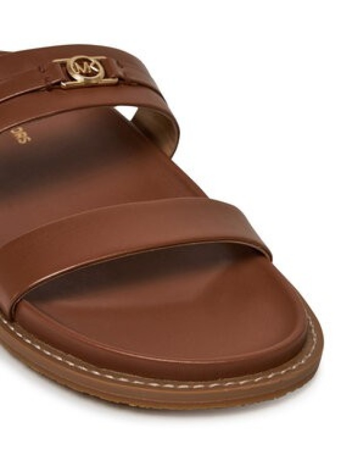 MICHAEL Michael Kors Klapki Mandy Flat Sandal 40S5MAFS2L Brązowy