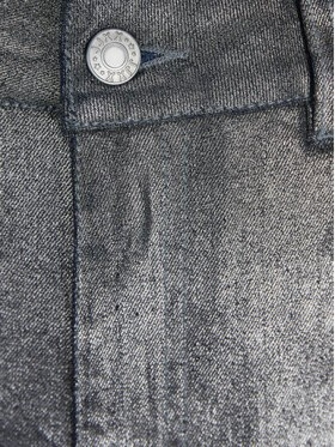 JJXX Jeansy Tokyo 12264457 Srebrny Wide Leg