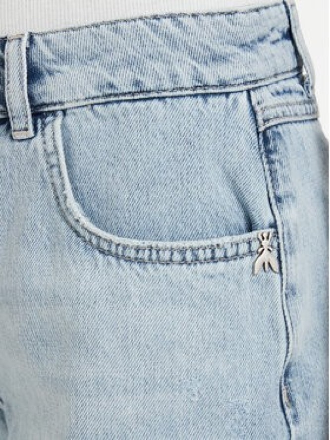 Patrizia Pepe Szorty jeansowe 2P1744/D070-CB21 Niebieski jasny Regular Fit