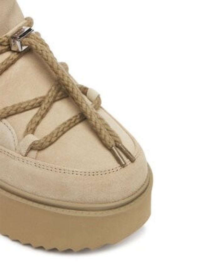 Inuikii Śniegowce Classic Low Platform 75204-004 Beżowy