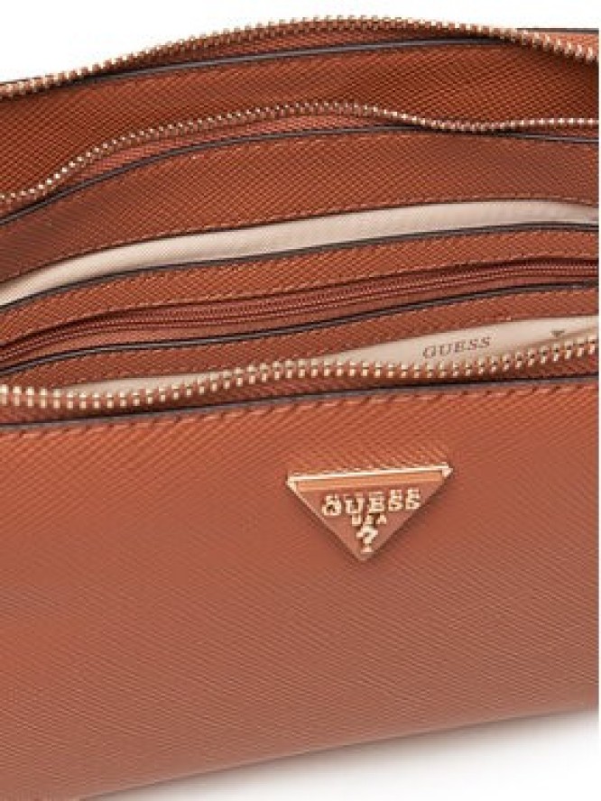 Guess Torebka Noelle II HWZG96 72120 Brązowy