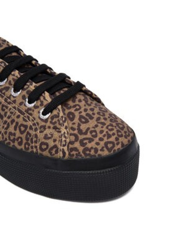 Superga Tenisówki 3790 Platform S8145YW Brązowy