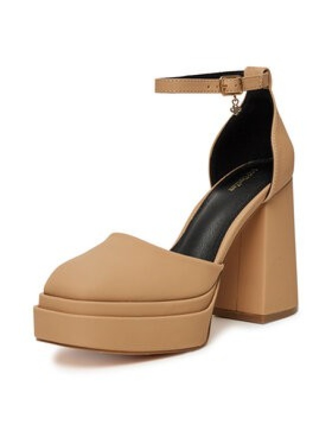 DeeZee Czółenka LW85478-6 Beżowy