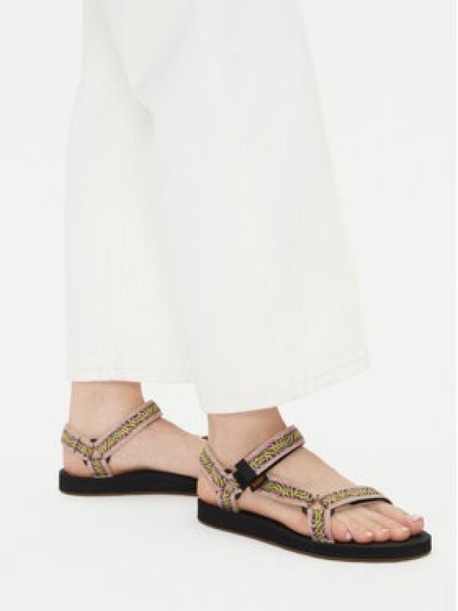 Teva Sandały Original Universal 1003987 Zielony