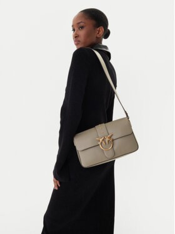 PINKO Torebka Love One Classic Slouchy Fl Al 25-26 PLTT 104524 A0QO Szary
