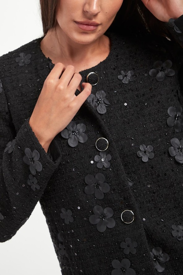 Żakiet tweedowy TWINSET