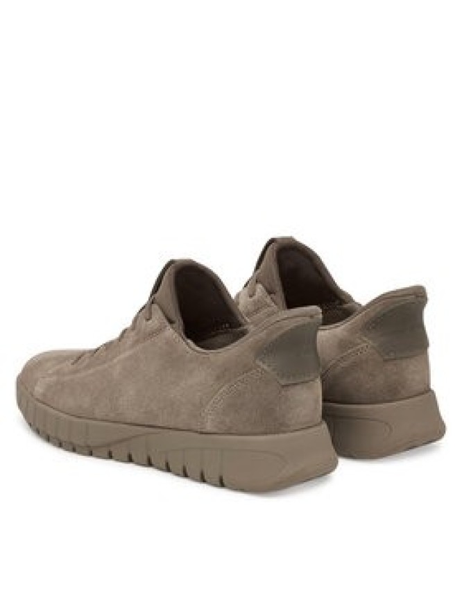 Geox Sneakersy D Flextride Plus D657SC 22 C1018 Beżowy ciemny