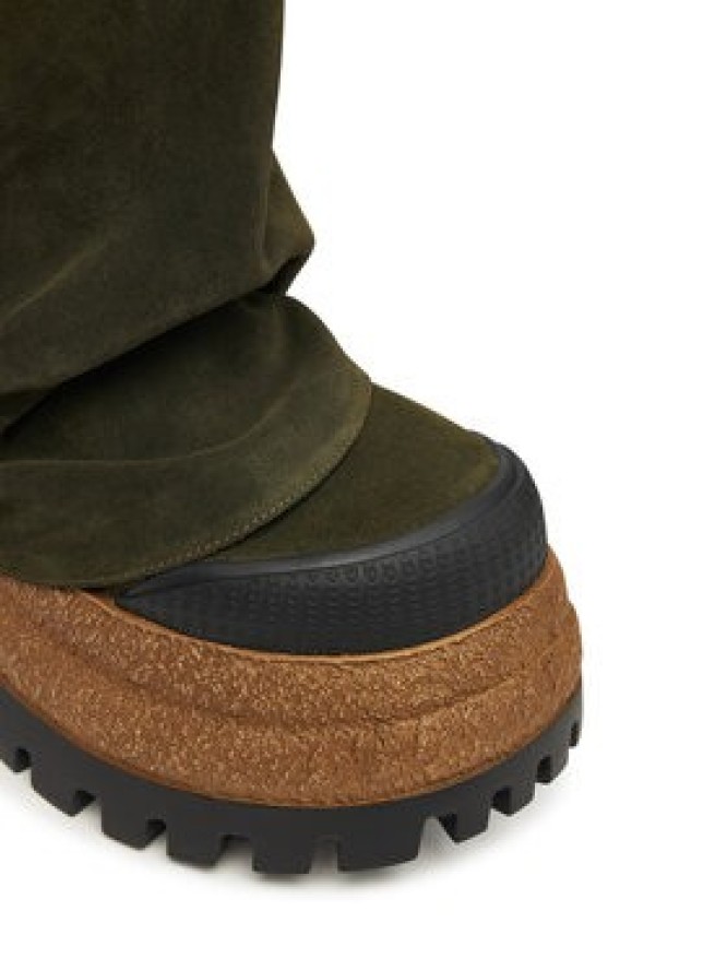 Naked Wolfe Botki Disturb Zielony