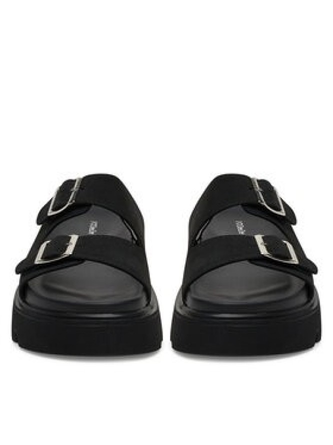 DeeZee Klapki HY86009-19 Czarny