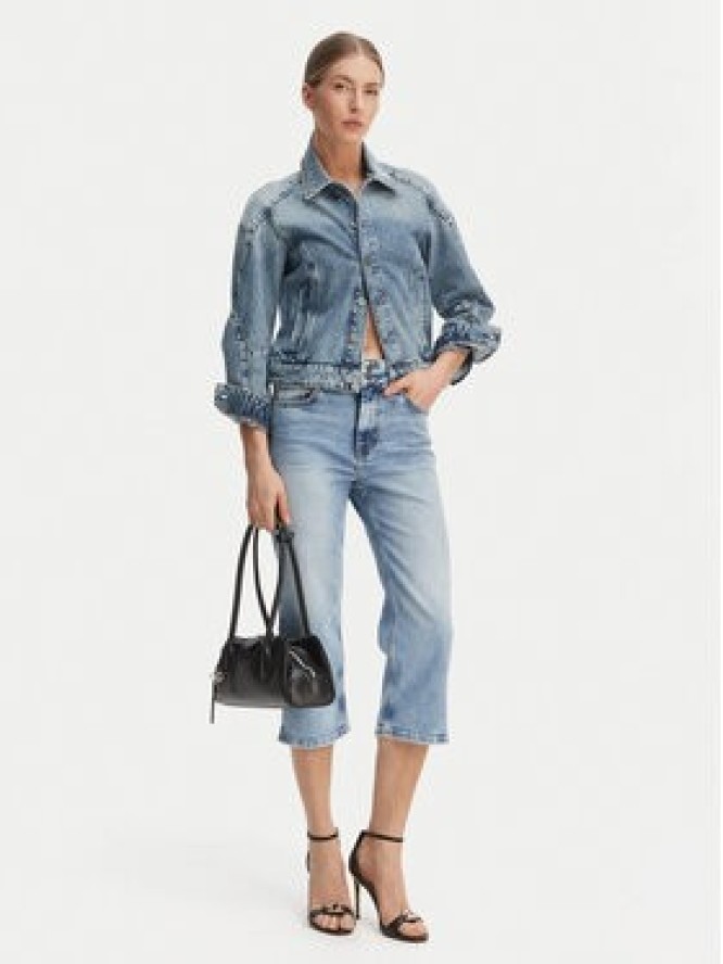 Guess Jeans Jeansy W6GA2G D6329 Niebieski Regular Fit