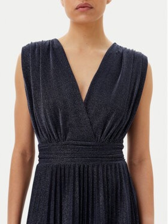 Morgan Sukienka wieczorowa 251-REINE1 Granatowy Regular Fit