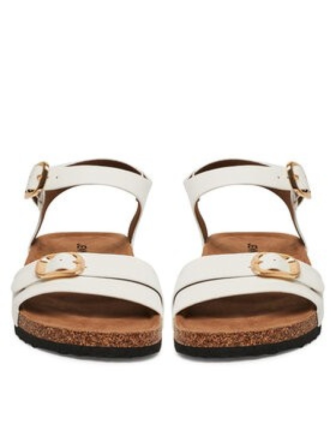 JENNY Sandały YLD-P9118 Biały