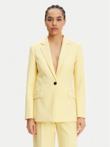 HUGO Marynarka 50538135 723 Żółty Regular Fit