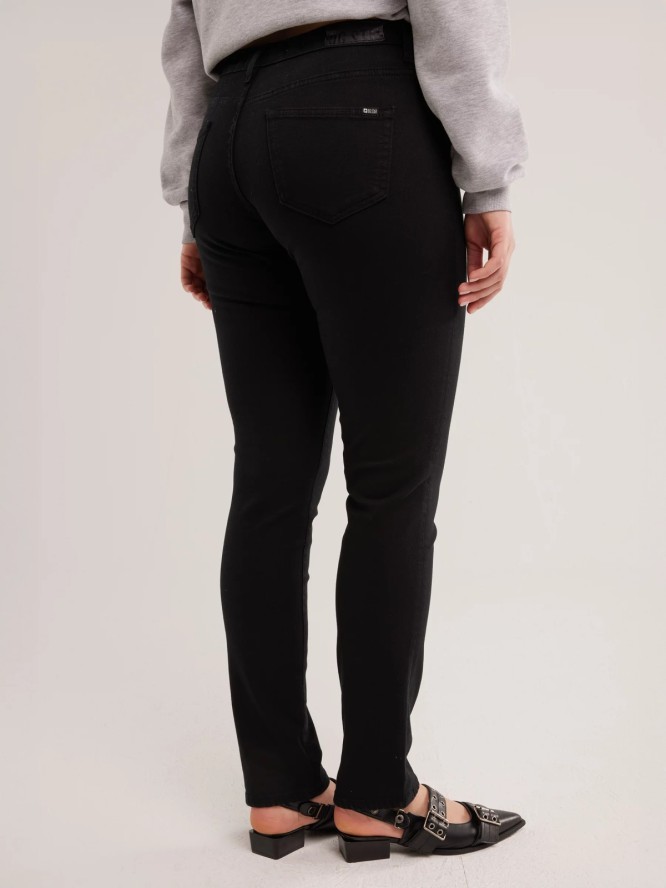 Jeansy damskie czarne Katrina 915