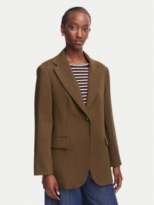 Weekend Max Mara Marynarka Asta 2625046031 Brązowy Regular Fit