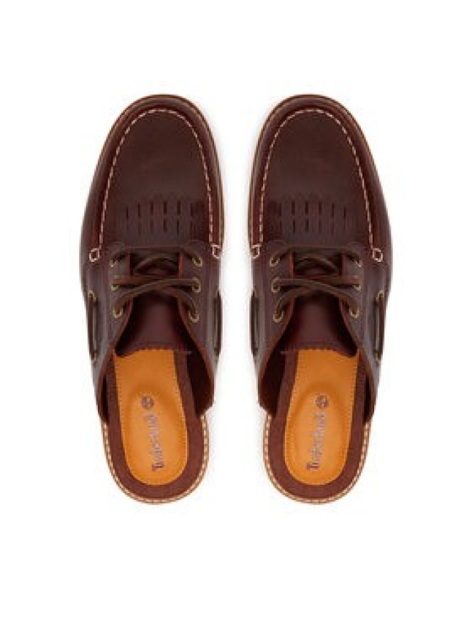 Timberland Klapki Noreen Mule TB0A4198EIW1 Bordowy