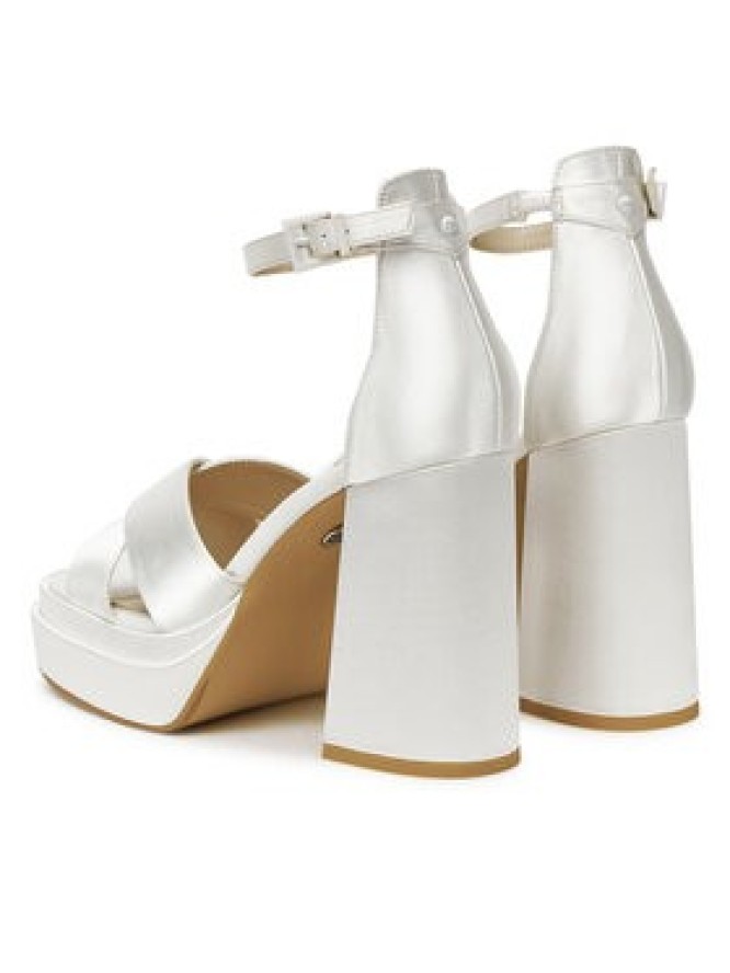 Buffalo Sandały Bonny 1291411 Biały