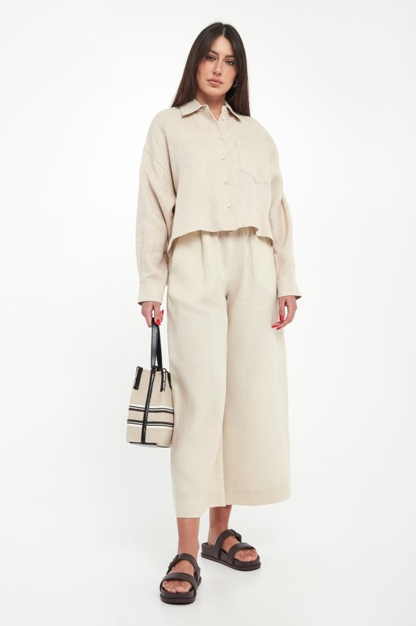 Koszula damska lniana Capo WEEKEND MAX MARA