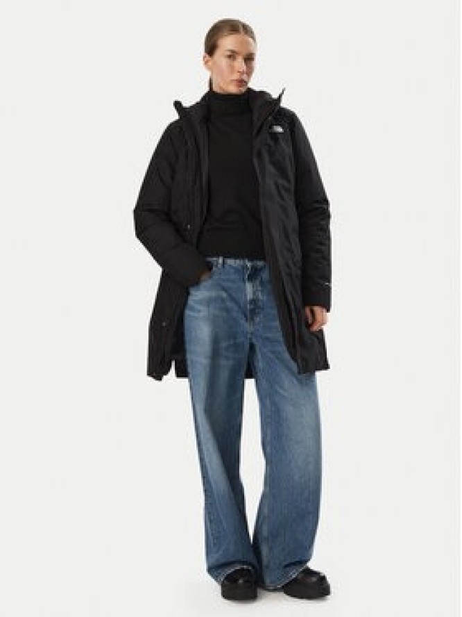 The North Face Parka Suzanne Triclimate 2.0 NF0A8DZZ Czarny Regular Fit