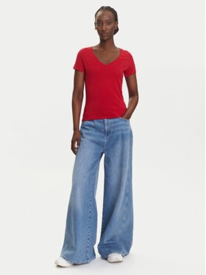 Tommy Jeans Komplet t-shirtów DW0DW21367 Kolorowy Slim Fit