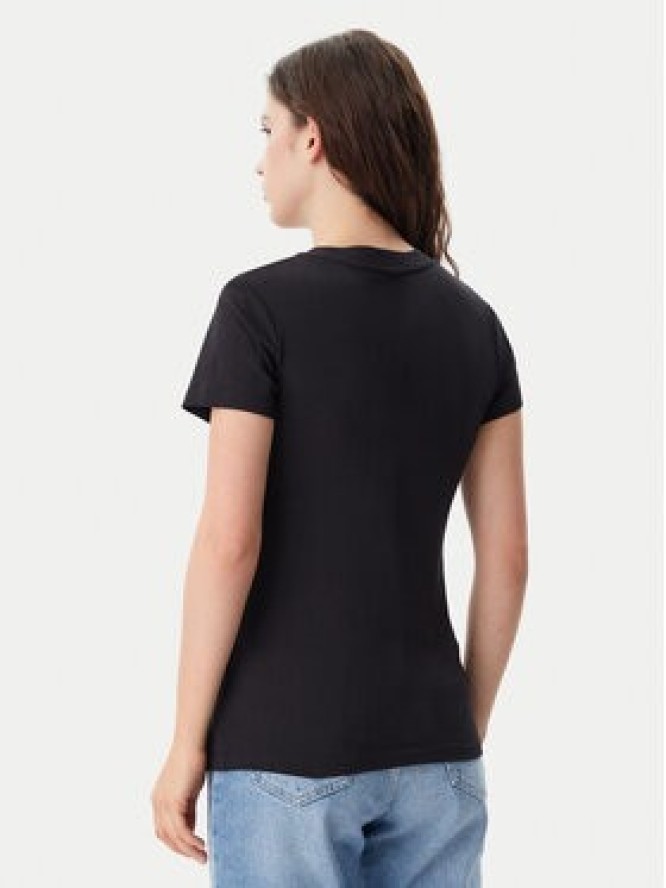 Calvin Klein Jeans T-Shirt Logo J20J225540 Czarny Regular Fit