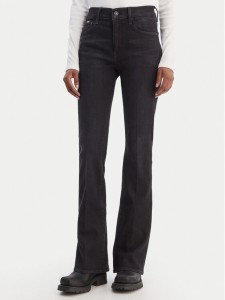 G-Star Raw Jeansy D21290-A634 Czarny Flare Fit