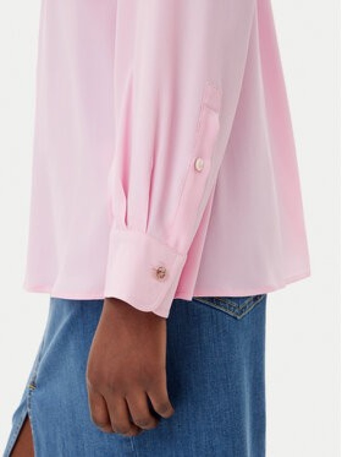 Marella Koszula Ordine 2513111151200 Różowy Regular Fit