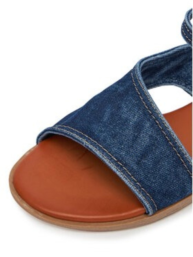 Mustang Sandały 1388-807-841 Granatowy