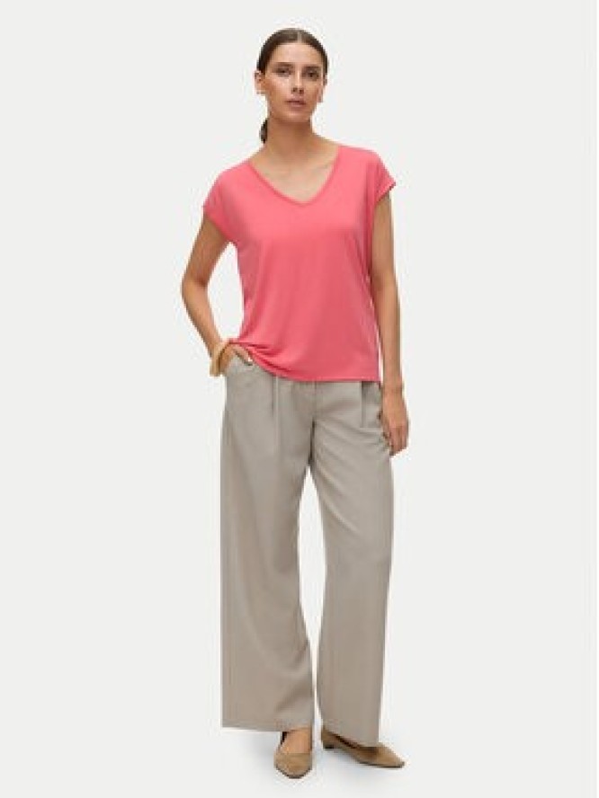 Vero Moda T-Shirt Filli 10247666 Różowy Relaxed Fit