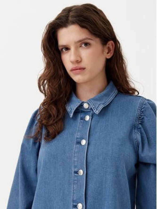 ONLY Sukienka jeansowa Alma 15345570 Niebieski Regular Fit