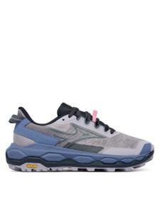 Mizuno Buty do biegania Wave Mujin 11 J1GK2570 Szary