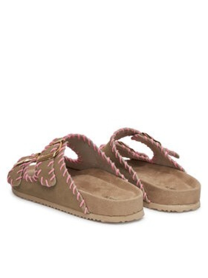 DeeZee Klapki MXCR-205 Beżowy