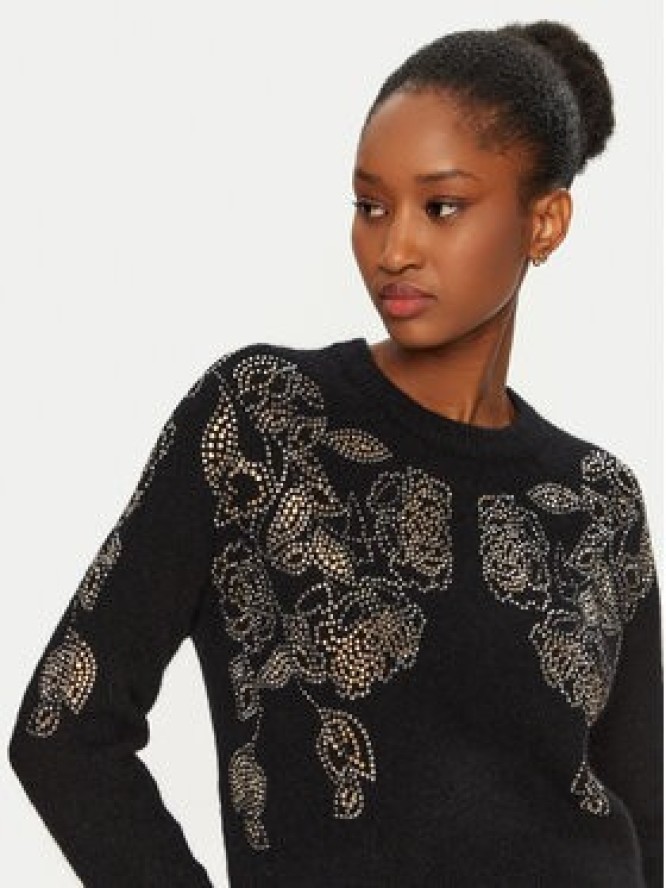 Marciano Guess Sweter 4BGR44 5786Z Czarny Regular Fit