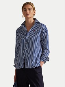 Polo Ralph Lauren Koszula 211910743032 Niebieski Regular Fit