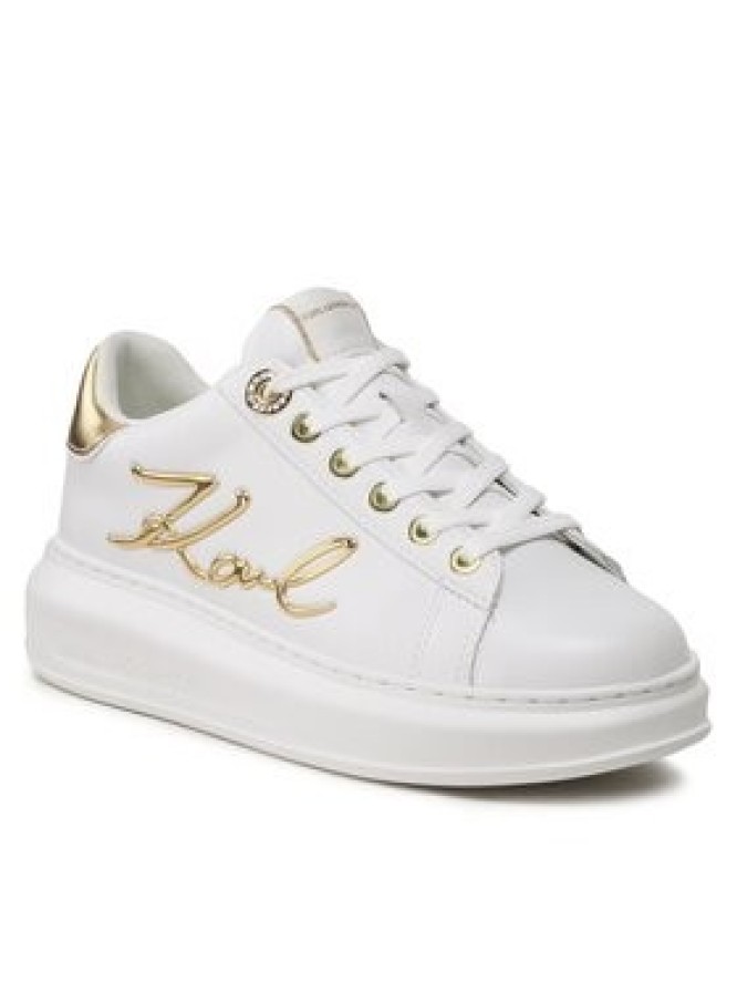 KARL LAGERFELD Sneakersy KL62510A Biały