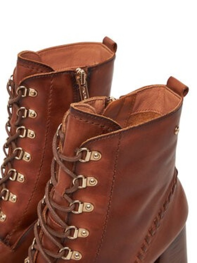 Pikolinos Trzewiki W9U-8955 Brązowy