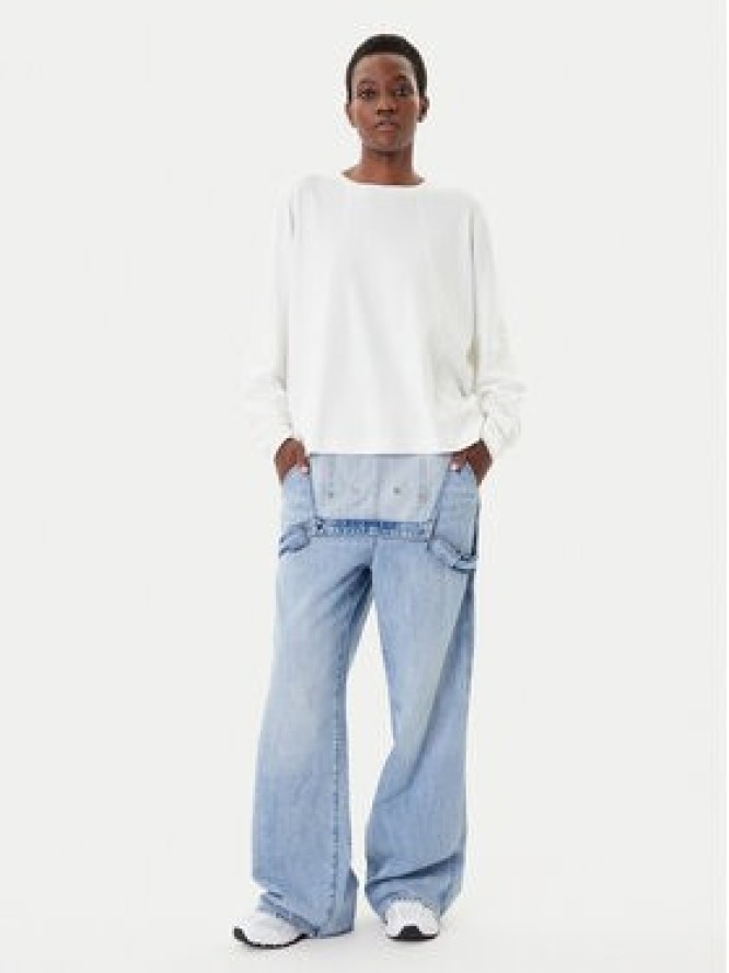 G-Star Raw Bluzka D27742-D976 Biały Oversize
