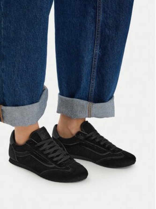 Vans Sneakersy Super Lowpro VN000D83CJK1 Czarny