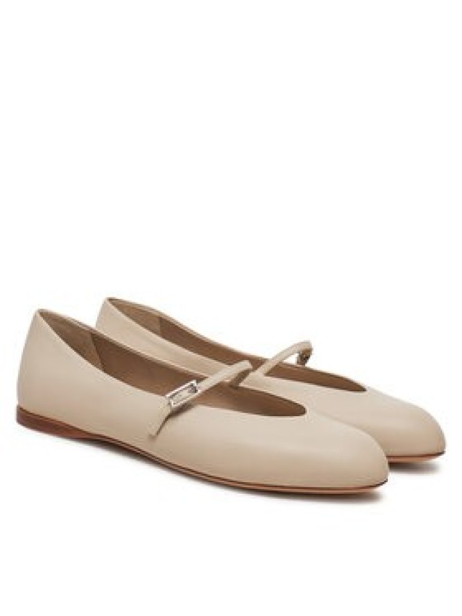 Max Mara Baleriny Mmballet 2514521171600 Beżowy