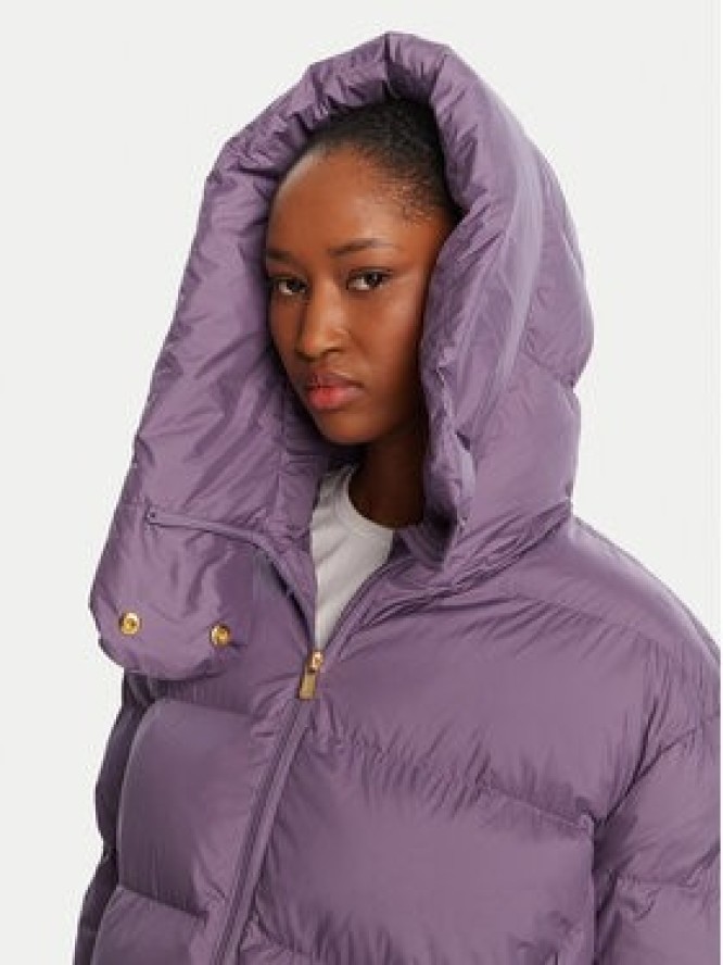 PINKO Kurtka zimowa 101602 A2P6 Fioletowy Regular Fit