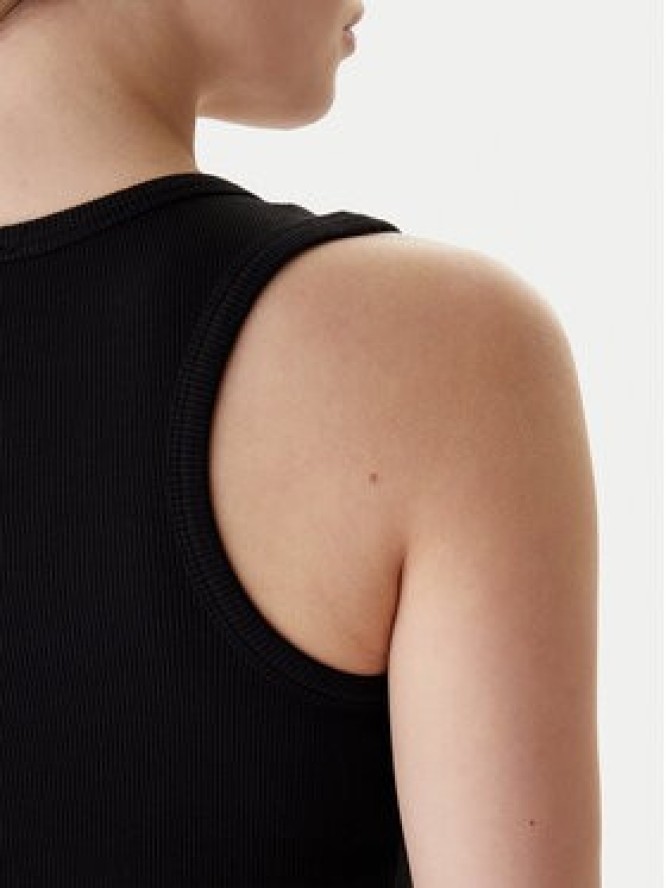 Calvin Klein Top LV047C201G Czarny Slim Fit